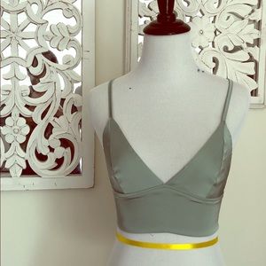 Soft Mint Green Bralette